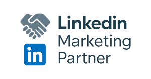 An image that represents that we are a LinkedIn Marketing Partner