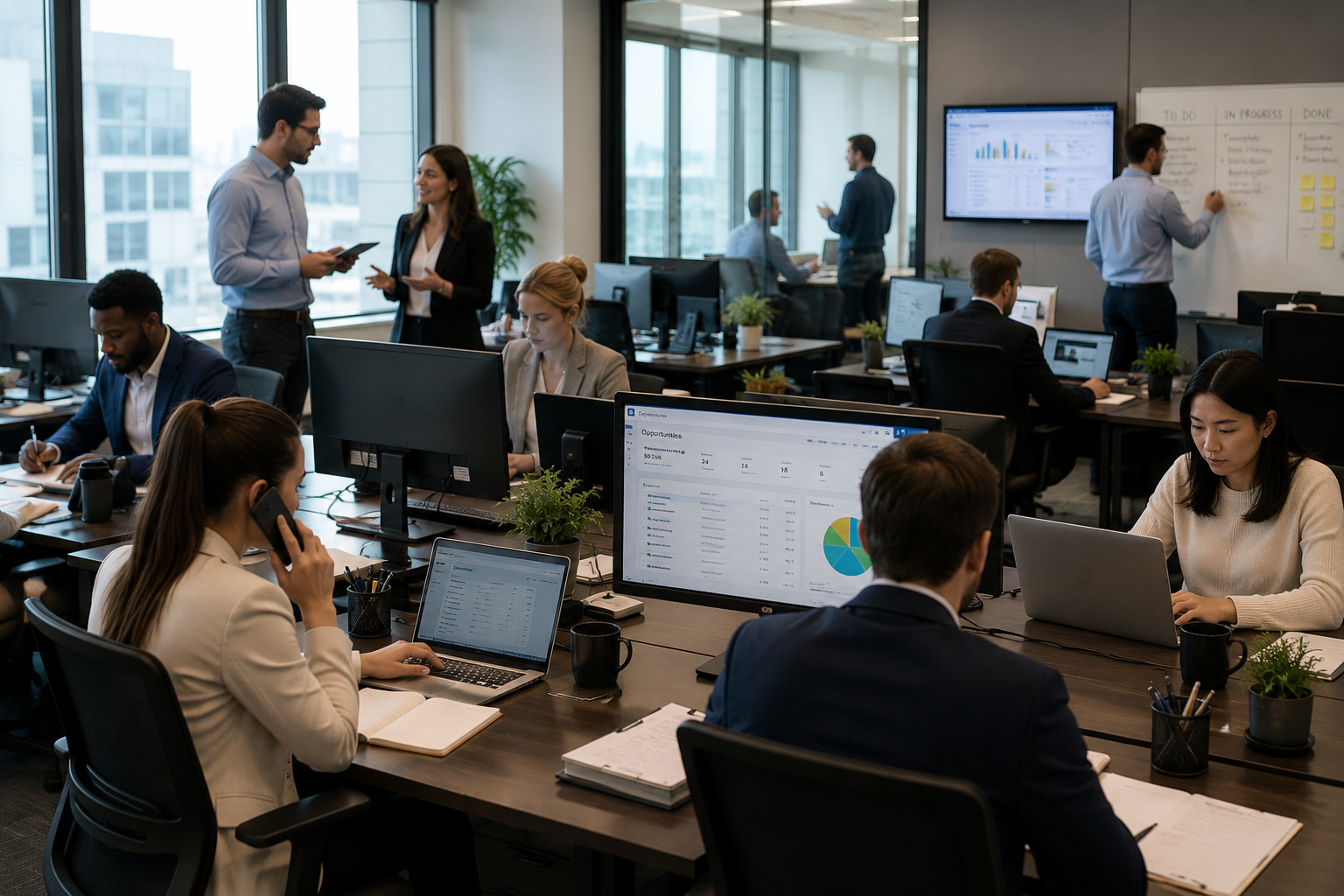 Entprise LinkedIn B2B programs