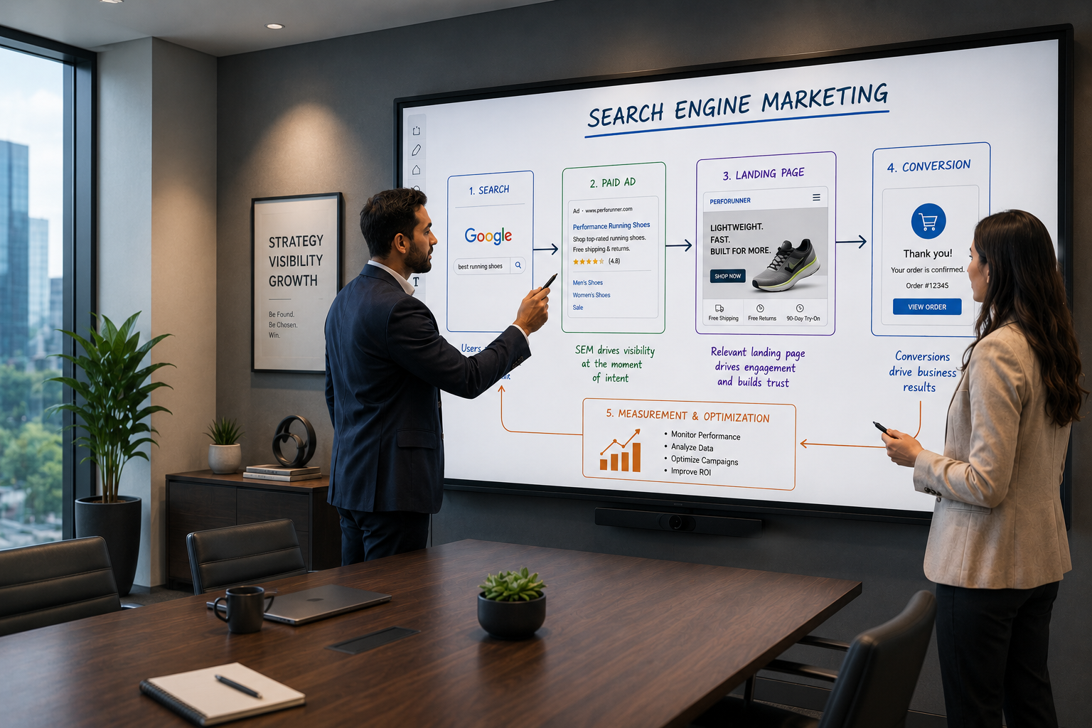 Search engine marketing solutions by Pulsion