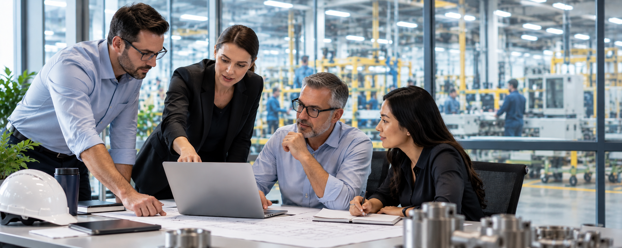 Digital marketing built for manufacturers